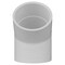 Charlotte Pipe And Foundry Charlotte Pipe Schedule 40 2 in. Slip X 2 in. D Slip PVC Elbow 1 pk PVC 02309 1600 - alternate 4